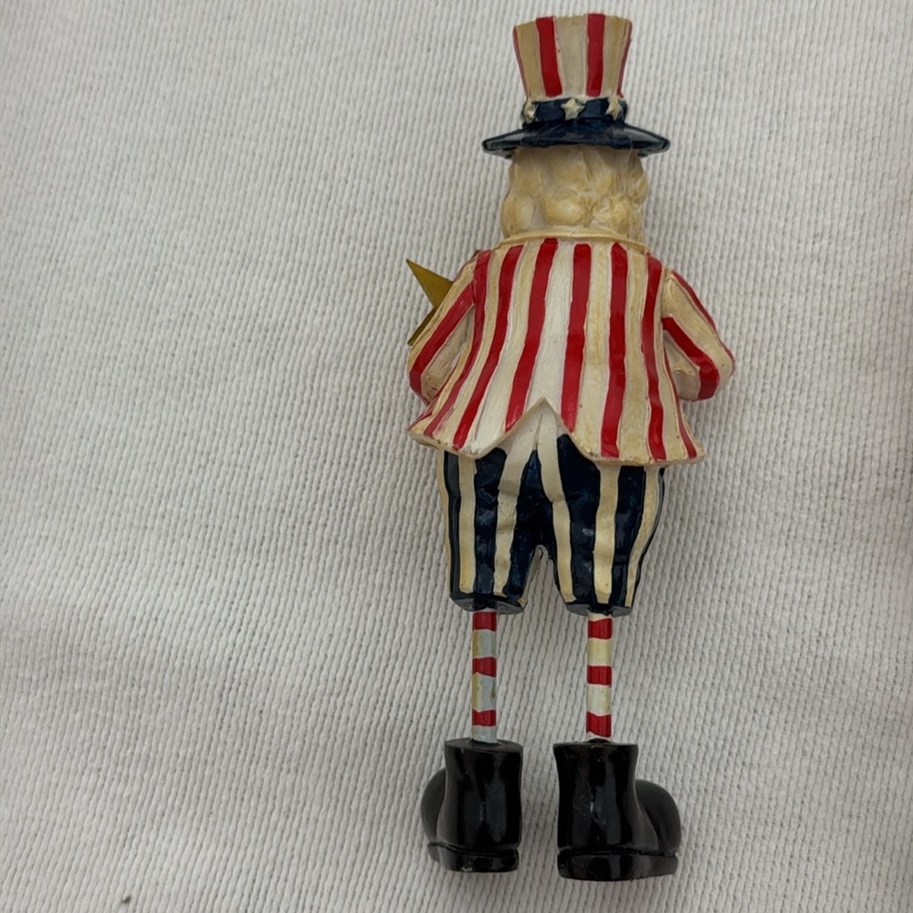 Patriotic Uncle Sam Figurines July 4th decor (mlb) - Picture 9 of 12